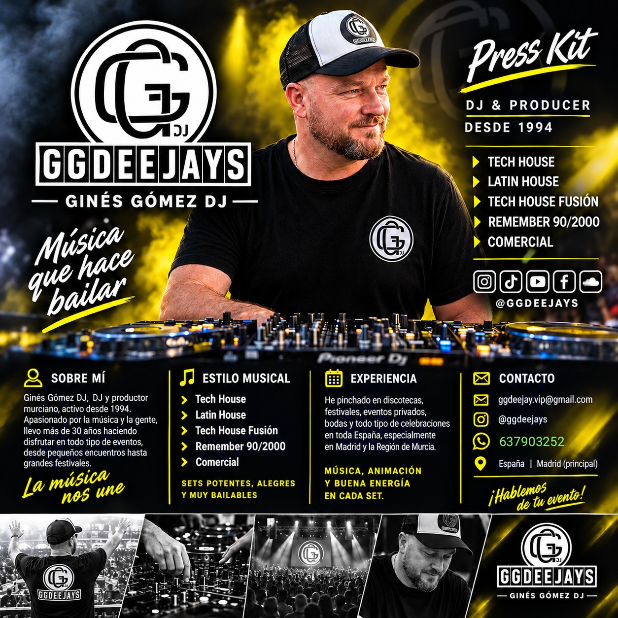 GGDEEJAYS (GINÉS GÓMEZ DJ) 1
