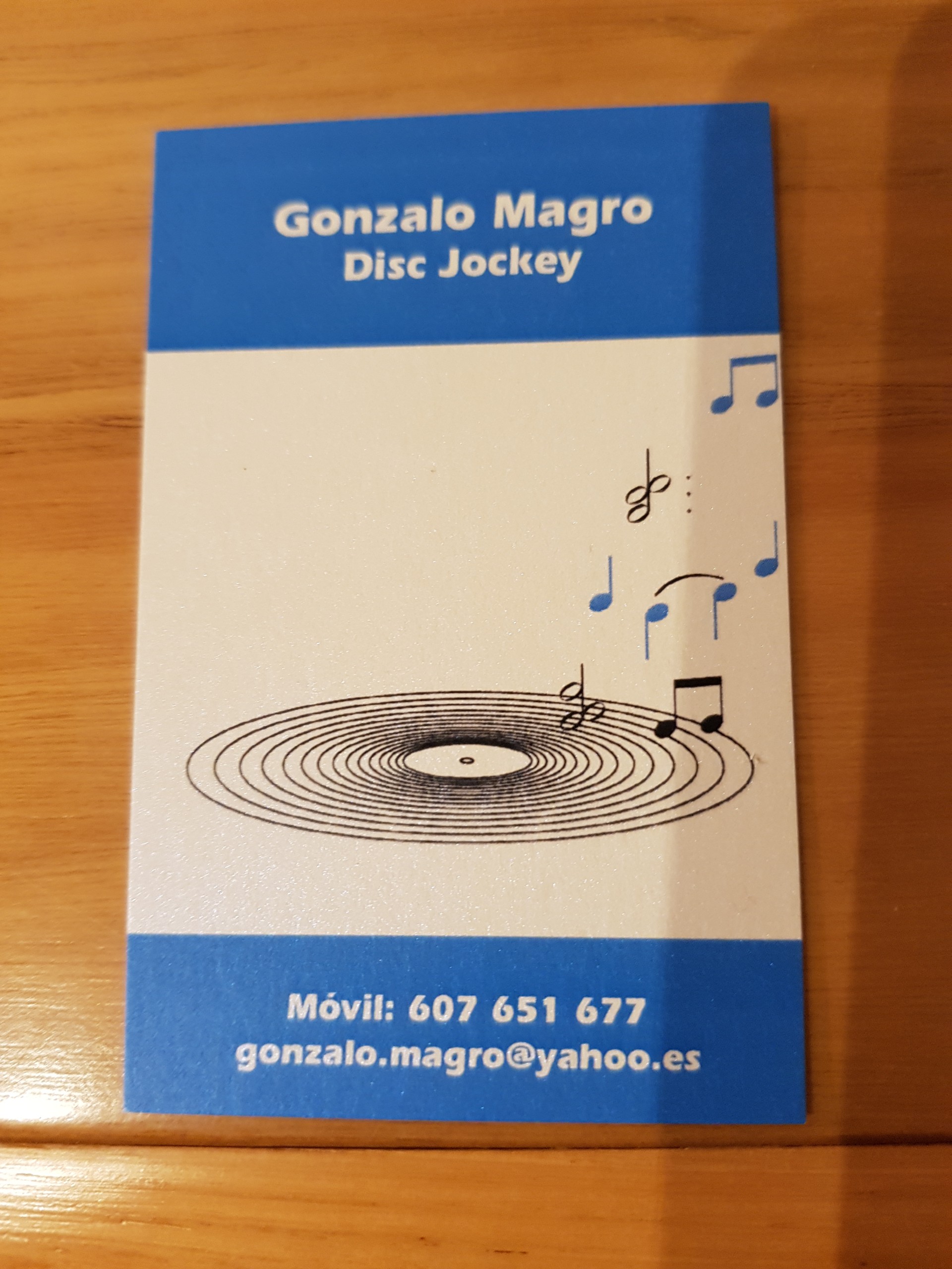Gonzalo DJ 4