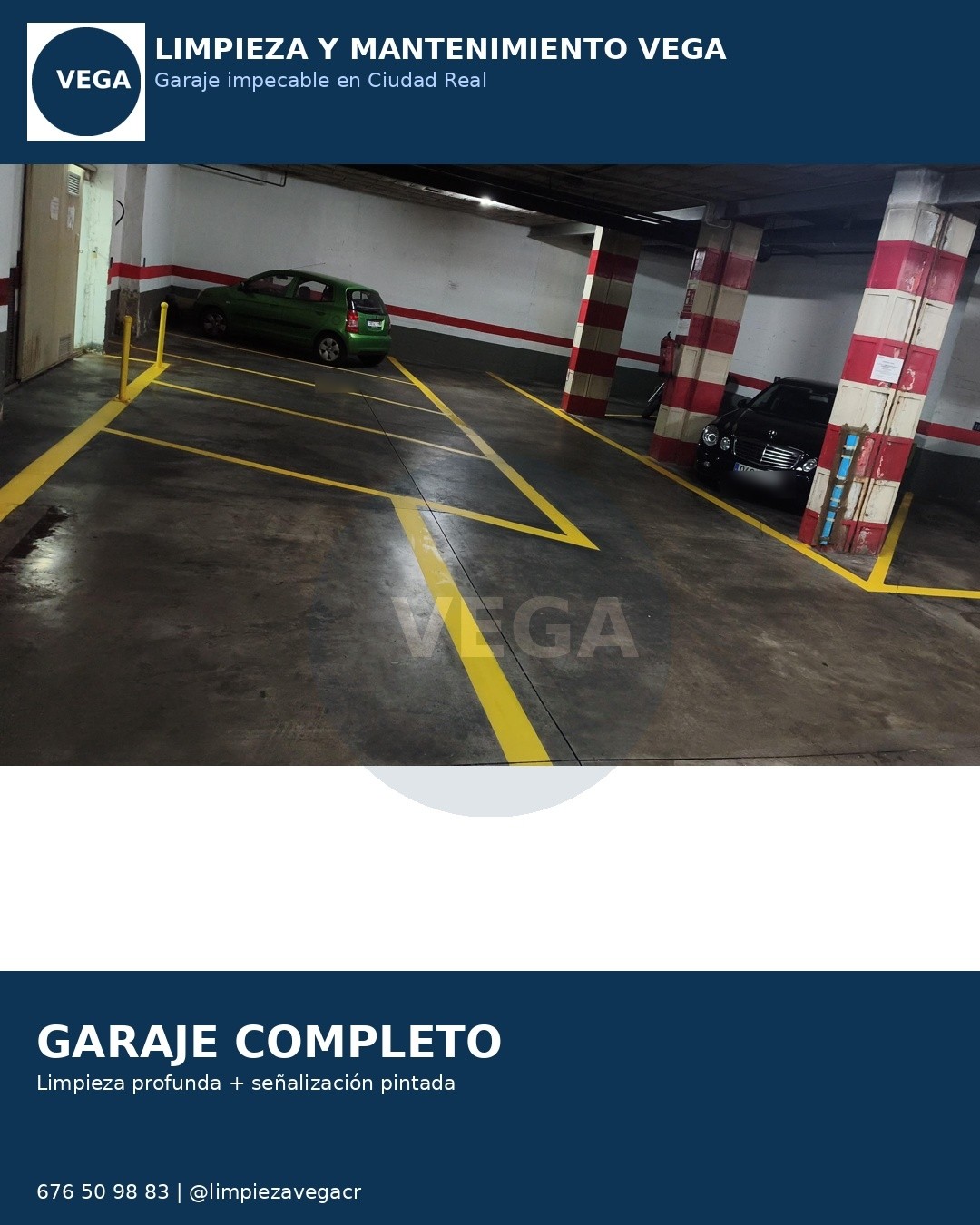 Limpieza y mantenimiento vega 4