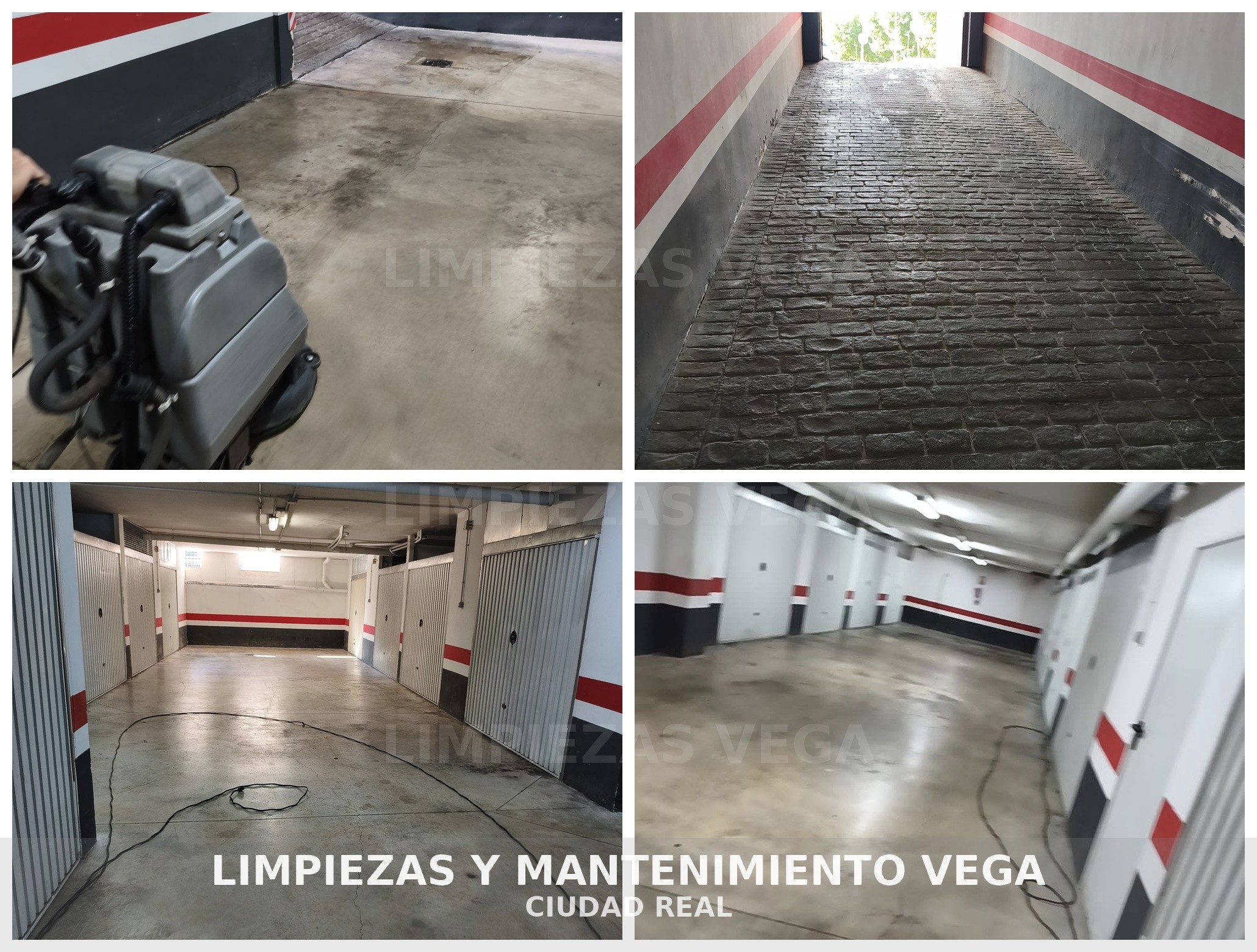 Limpieza y mantenimiento vega 5