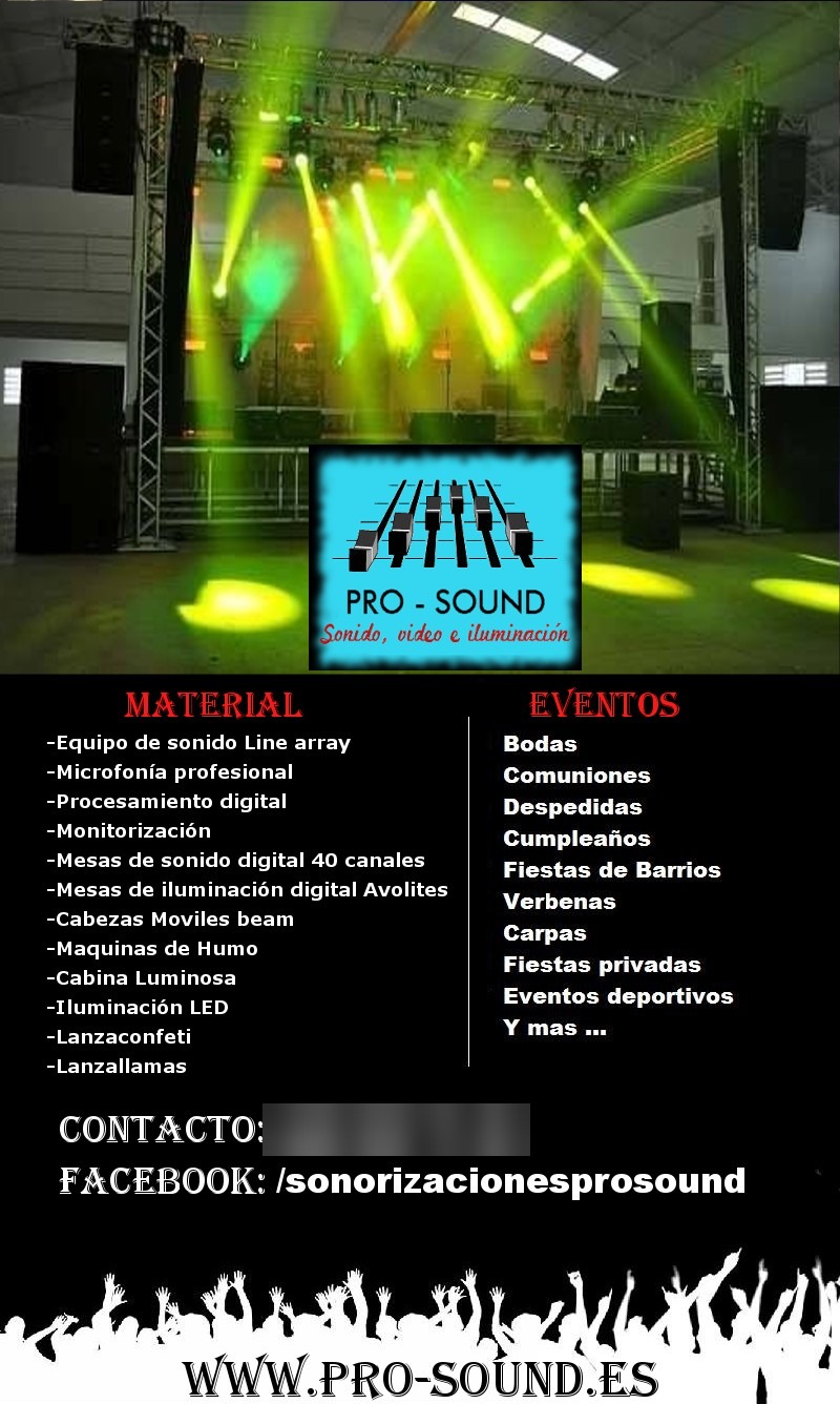Eventos Pro-Sound 1