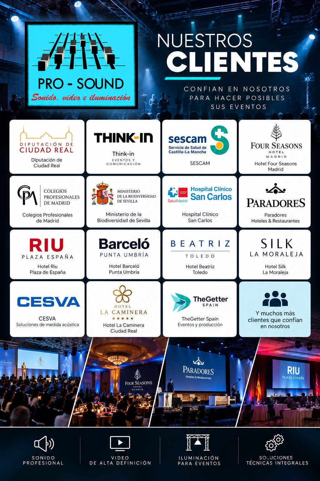 Eventos Pro-Sound 2