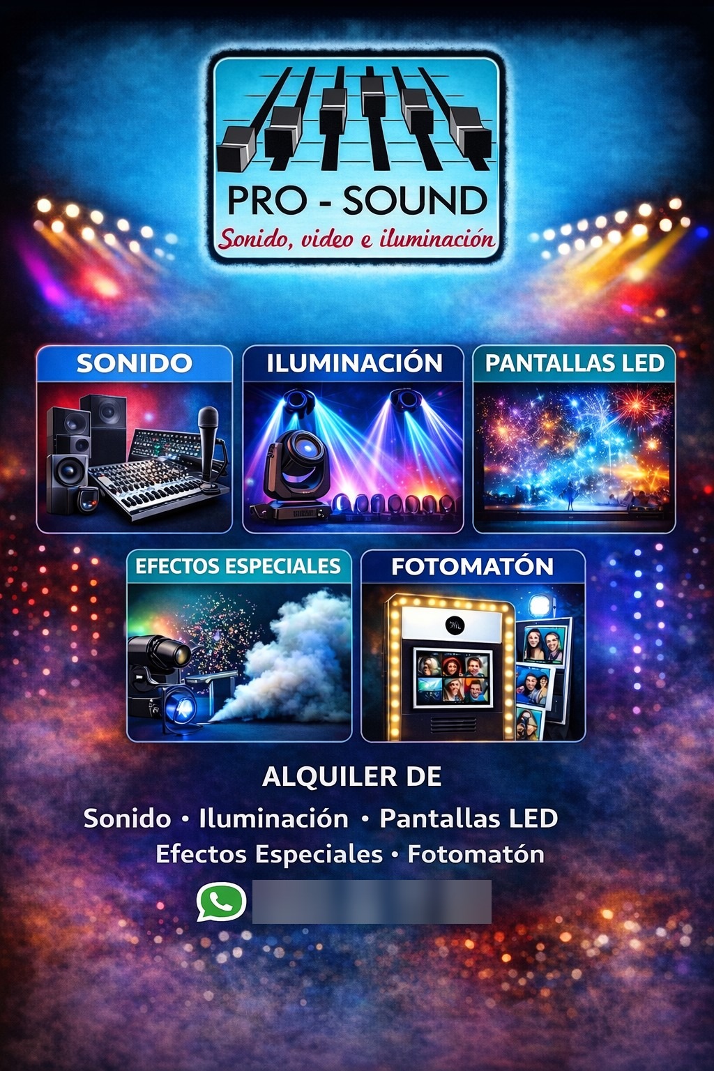 Eventos Pro-Sound 3