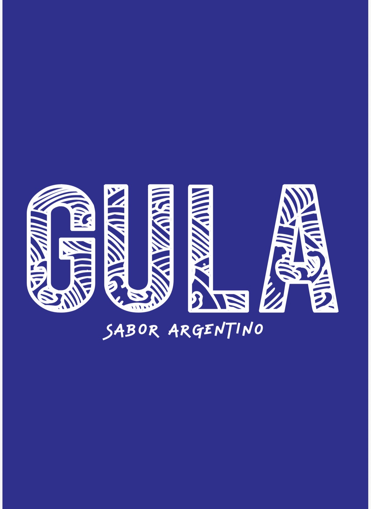 Gula, sabor argentino