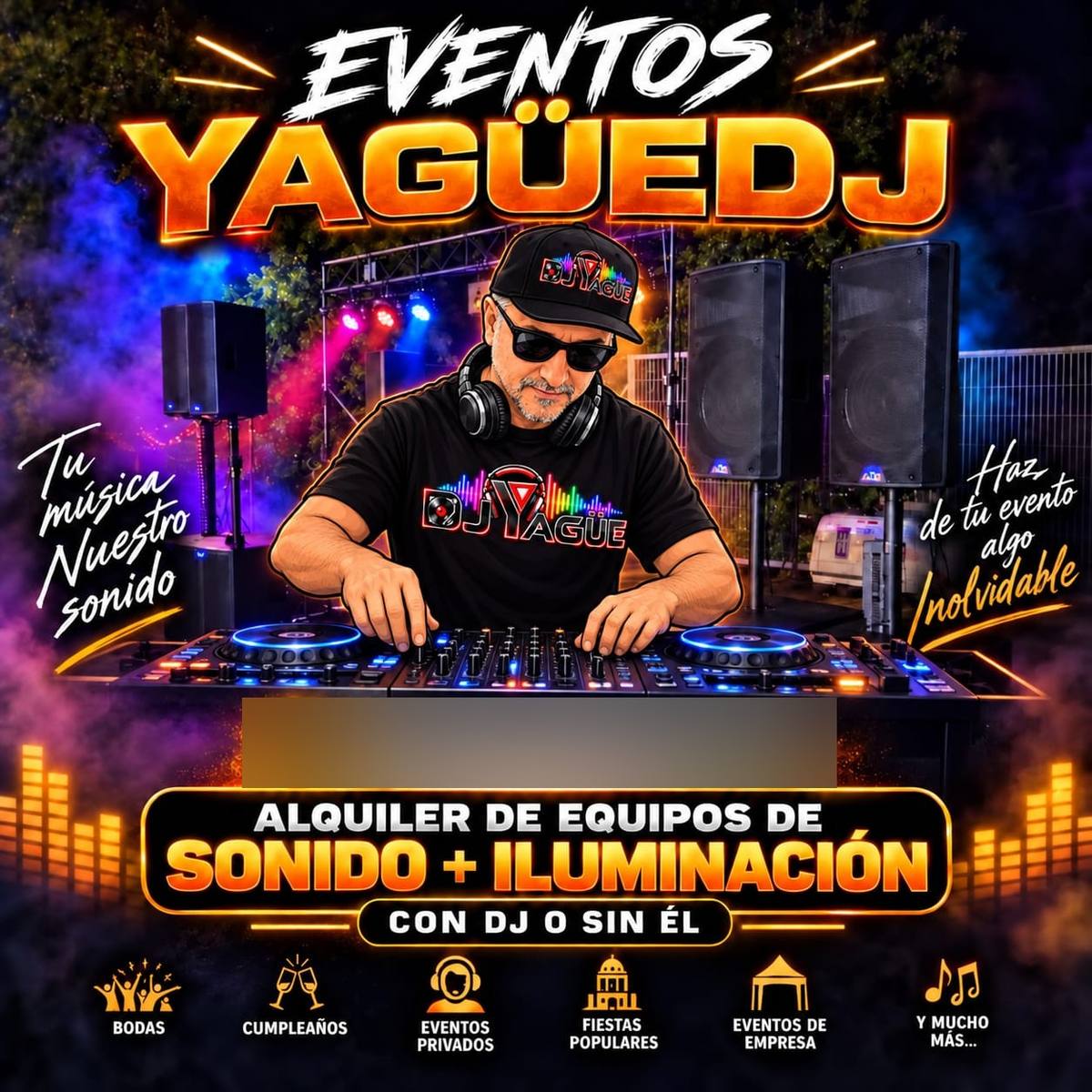 Eventos YagüeDj