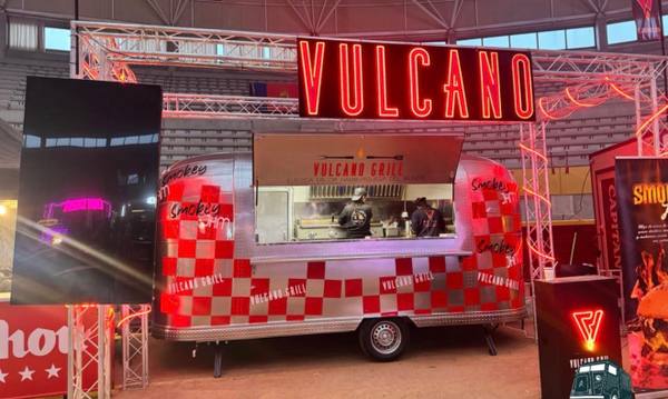 Vulcano Grill