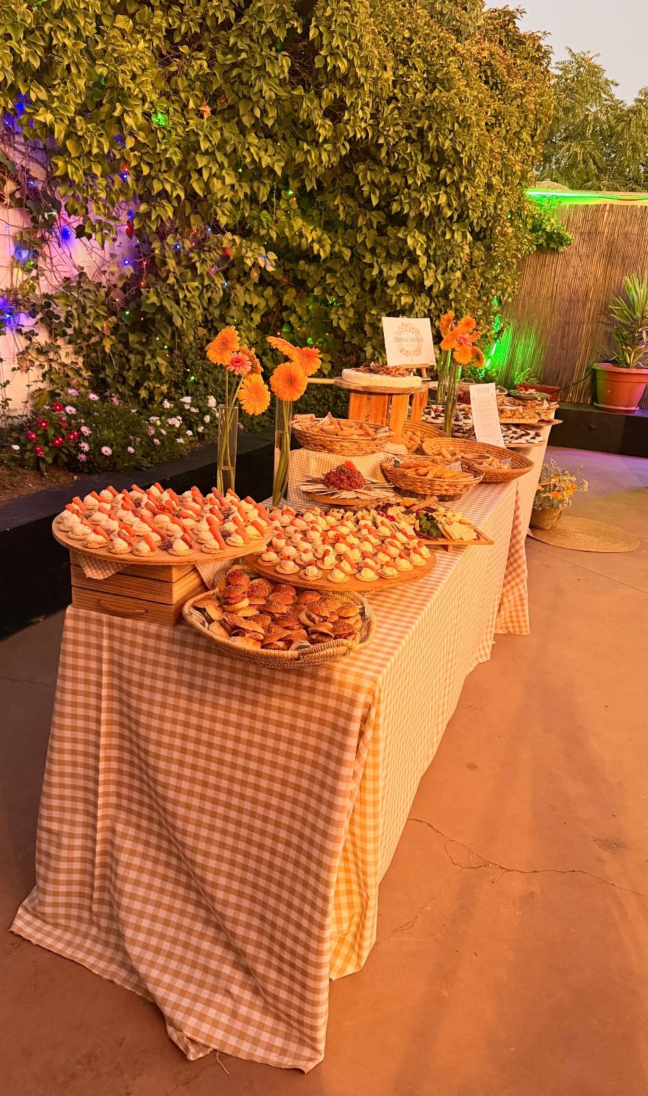 Daniela catering